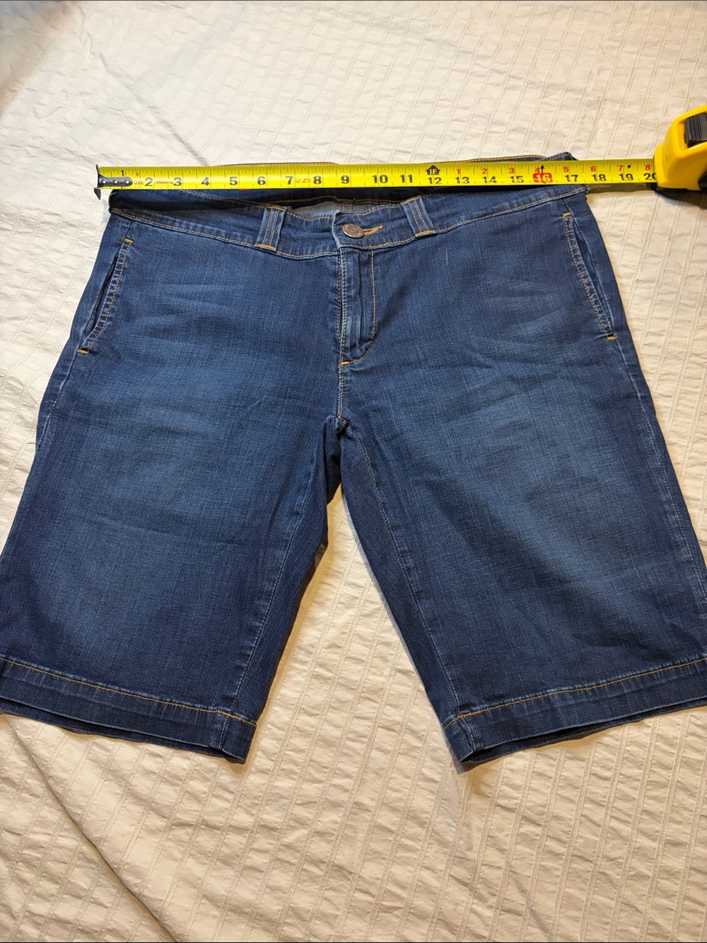 Ag Adriano Goldschmied Women’s Indigo Denim Shorts